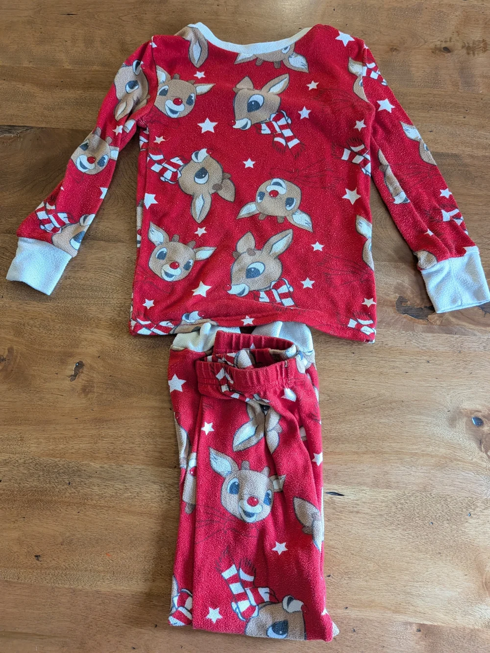 Rudolph The Red Nosed Reindeer Bpys Pajama Set, Size 4T